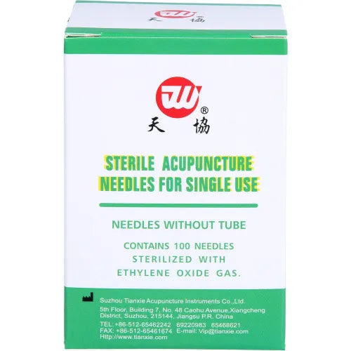 ACUPUNCTURE NEEDLES Tianxie 0.20x13mm ster. 100 pieces