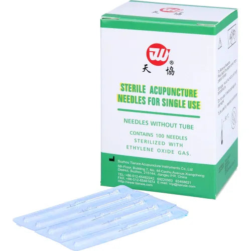 ACUPUNCTURE NEEDLES Tianxie 0.20x13mm ster. 100 pieces