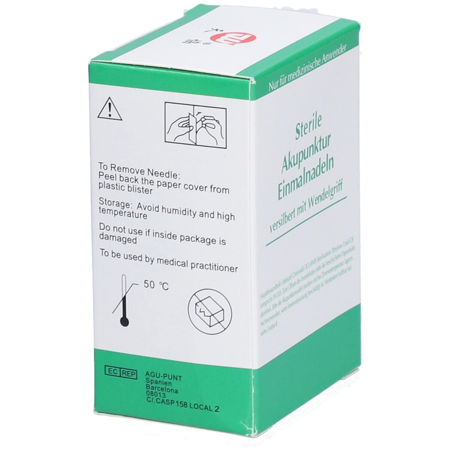 ACUPUNCTURE NEEDLES Tianxie 0.25x13mm ster. 100 pieces