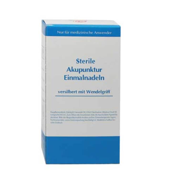 ACUPUNCTURE NEEDLES Tianxie 0.30x50mm ster. 100 pieces