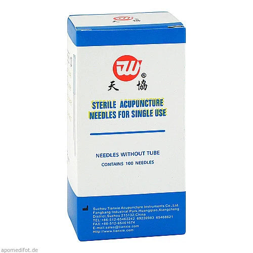 ACUPUNCTURE NEEDLES Tianxie 0.25x40mm ster. 100 pieces
