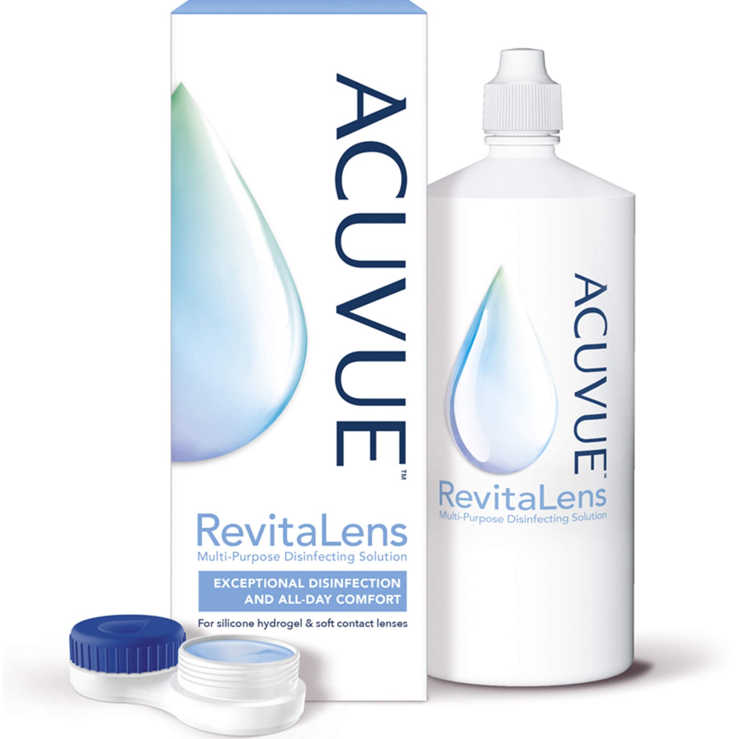 ACUVUE RevitaLens MPDS SC 100ml+1 Lens Case