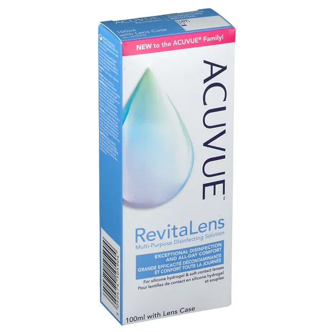 ACUVUE RevitaLens MPDS SC 100ml+1 Lens Case