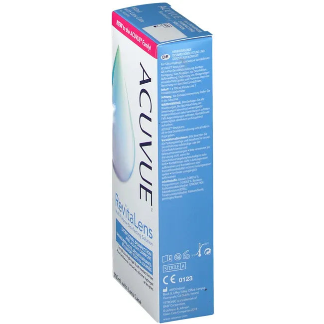 ACUVUE RevitaLens MPDS SC 100ml+1 Lens Case