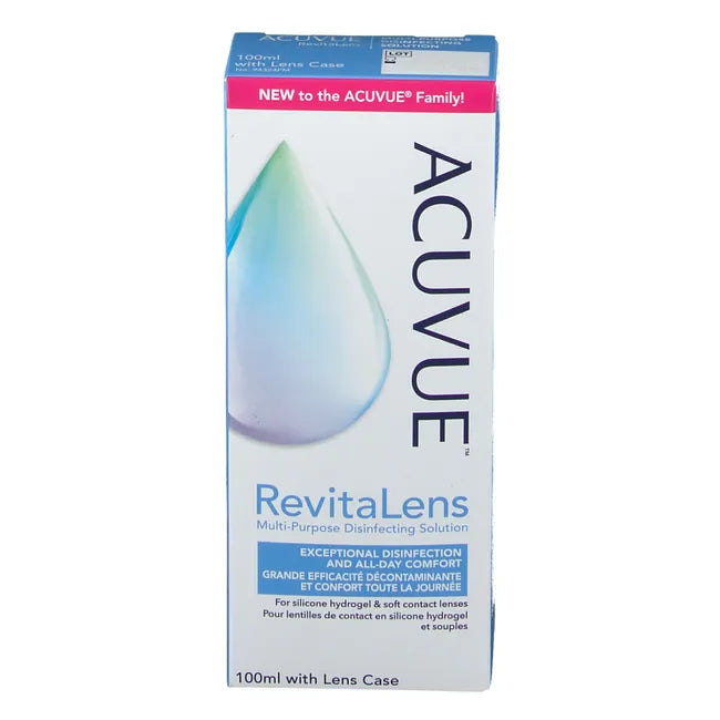 ACUVUE RevitaLens MPDS SC 100ml+1 Lens Case