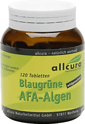 AFA ALGAE, teal tablets, aphanizomenon flos-aquae UK