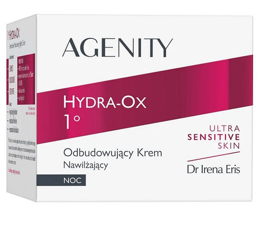 AGENITY HYDRA-OX 1° Night Regenerating Cream 50 ml