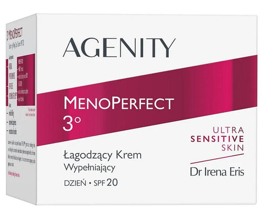 AGENITY MENOPERFECT 3° Soothing Filling Cream 50 ml