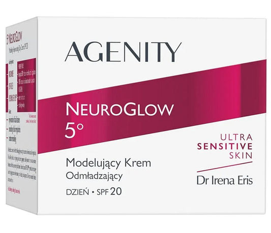 AGENITY NEUROGLOW 5° Modeling Rejuvenating Cream 50 ml