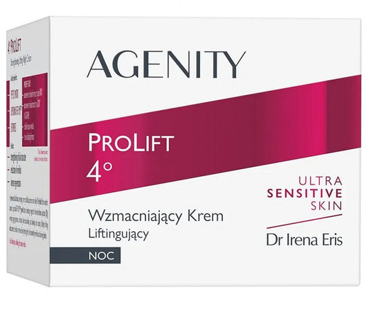 AGENITY PROFLIFT 4° Night Strengthening Lifting Cream 50 ml