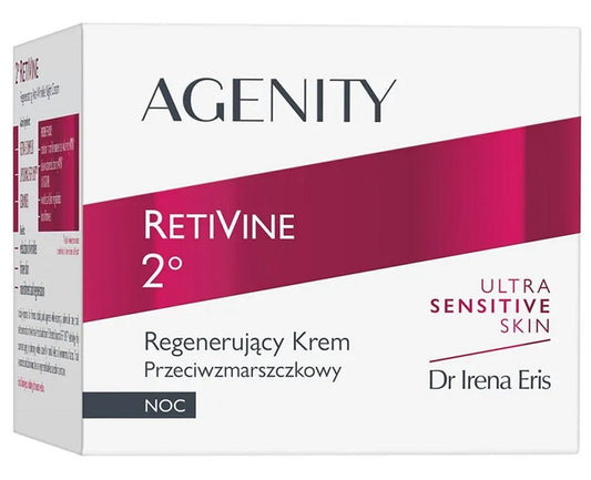 AGENITY RETIVINE 2° Night Regenerating Anti-Wrinkle Cream 50 ml