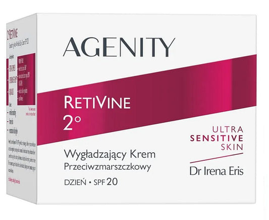 AGENITY RETIVINE 2° Smoothing Anti-Wrinkle Cream 50 ml