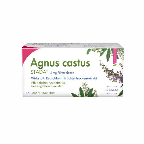 AGNUS CASTUS menopause STADA, chaste fruit dry extract