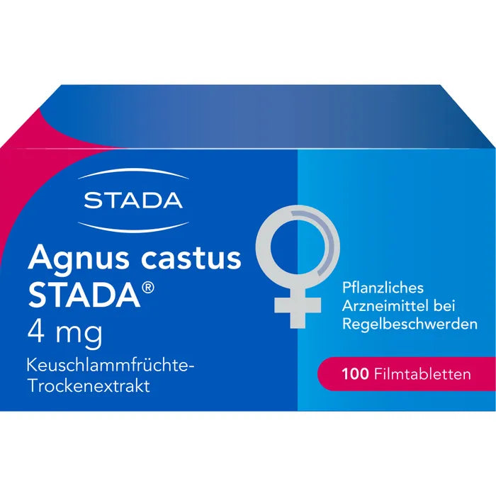 AGNUS CASTUS menopause STADA, chaste fruit dry extract