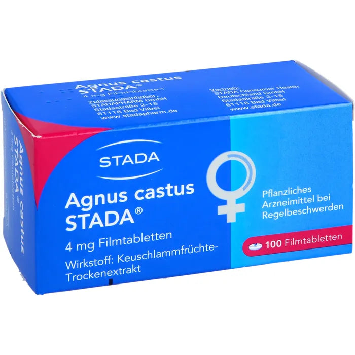 AGNUS CASTUS menopause STADA, chaste fruit dry extract