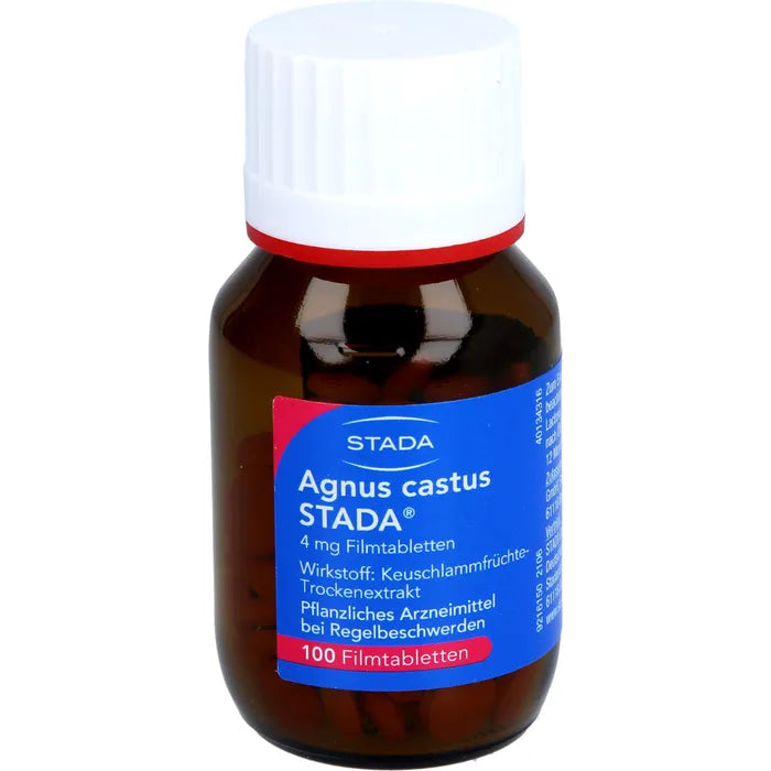 AGNUS CASTUS menopause STADA, chaste fruit dry extract