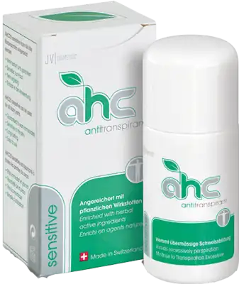 AHC sensitive antiperspirant liquid UK