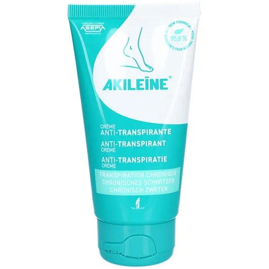 AKILEINE anti-perspirant foot cream 75 ml