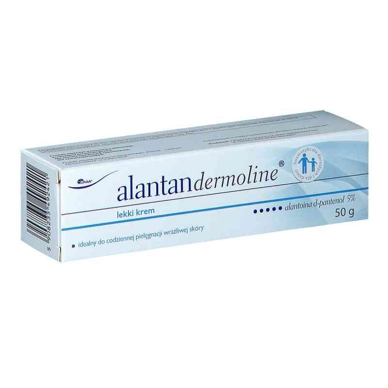 ALANTANDERMOLINE cream light 50g, skin light cream