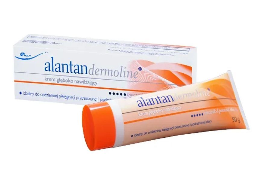 ALANTANDERMOLINE deep moisturizing cream 50g moisturizing lotion