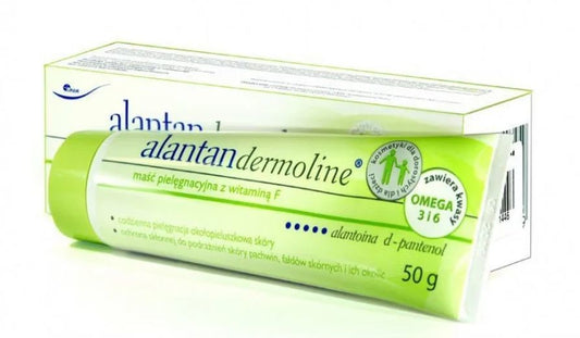 ALANTANDERMOLINE ointment with vitamin F 50g, infant care, baby day care