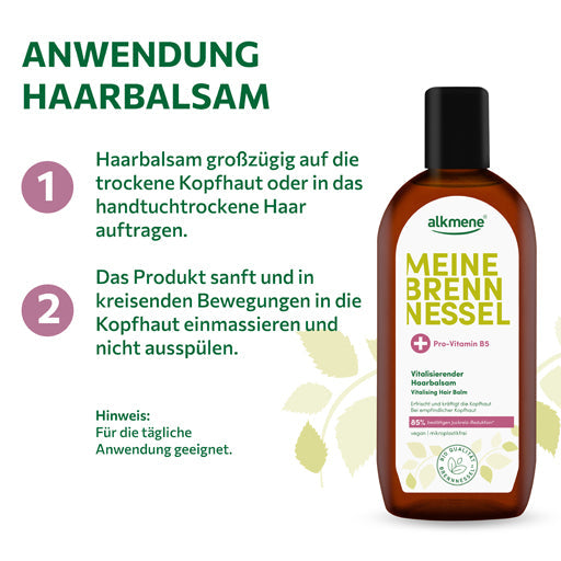 ALKMENE My Nettle Hair Balm
