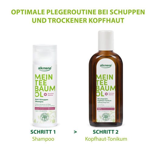 ALKMENE My Tea Tree Oil Anti-Dandruff Shampoo