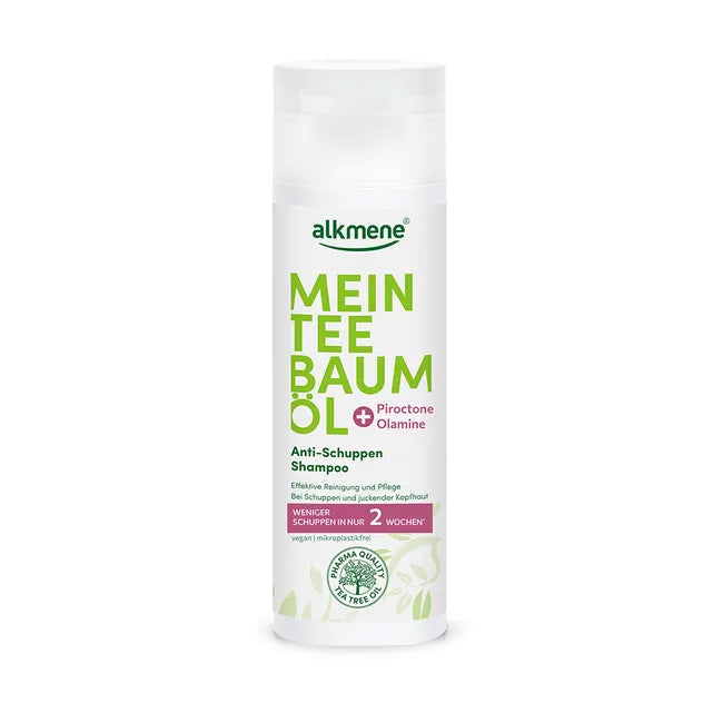 ALKMENE My Tea Tree Oil Anti-Dandruff Shampoo