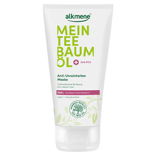 face mask, ALKMENE My Tea Tree Oil Anti-Impurities Mask