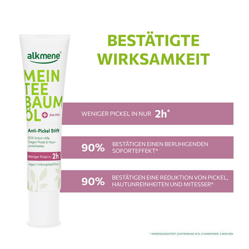 ALKMENE My Tea Tree Oil Anti-Pimple Stick