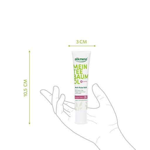 ALKMENE My Tea Tree Oil Anti-Pimple Stick