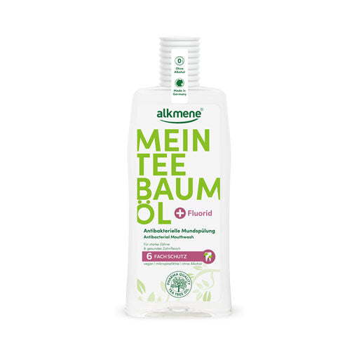 ALKMENE My Tea Tree Oil Antibacterial Mouthwash