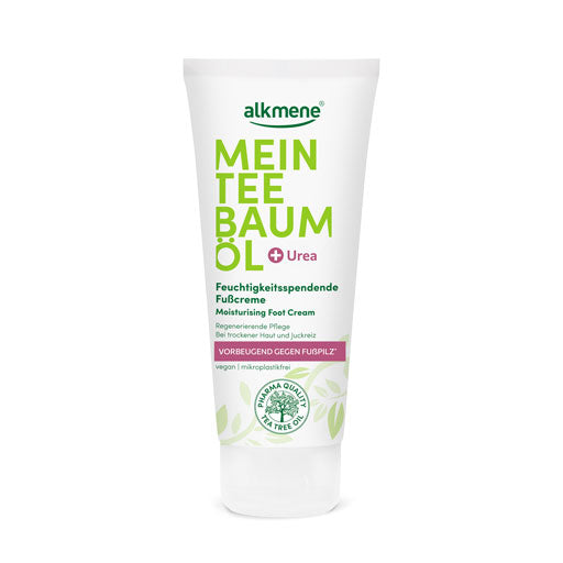 ALKMENE My Tea Tree Oil Foot Cream
