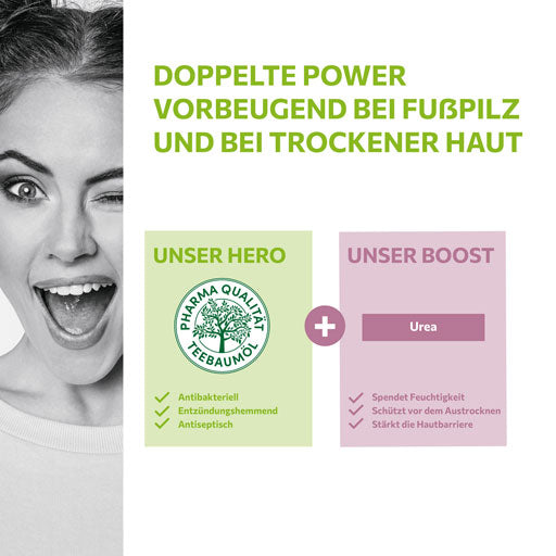 ALKMENE My Tea Tree Oil Foot Cream