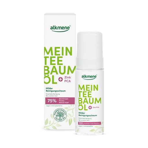 ALKMENE My Tea Tree Oil Mild Cleansing Foam