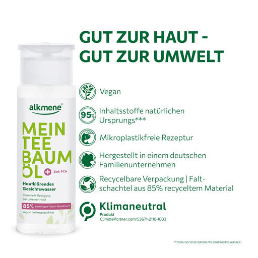 ALKMENE My Tea Tree Oil Facial Toner