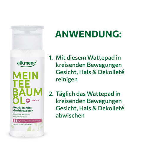 ALKMENE My Tea Tree Oil Facial Toner
