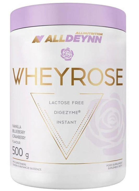 ALLDEYNN WheyRose Vanilla Blueberry Cranberry 500 g