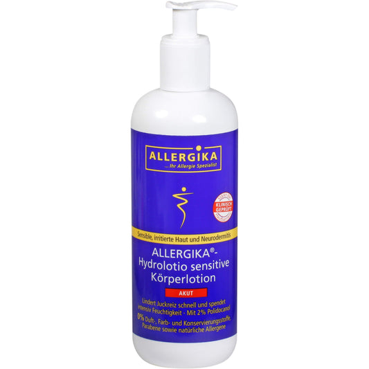 ALLERGICS Hydrolotion sensitive