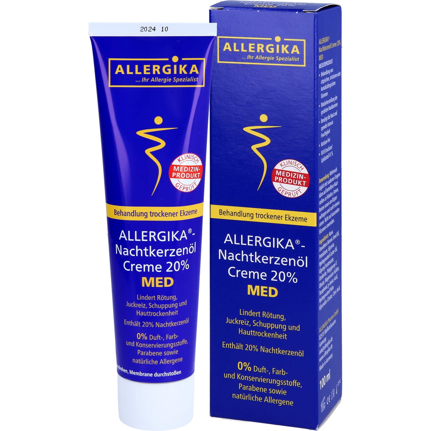 ALLERGIKA Evening Primrose Oil Cream 20% MED