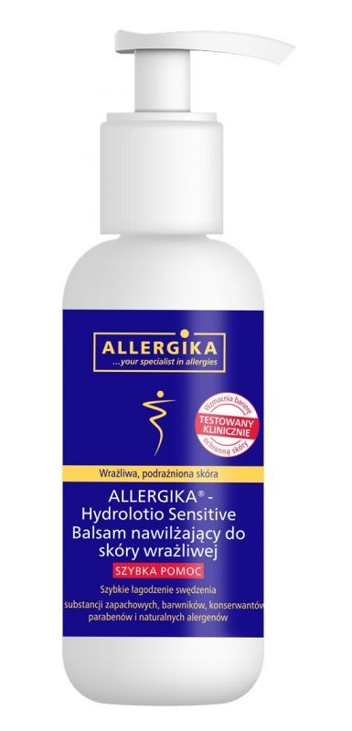 ALLERGIKA Hydrolotio Sensitive Moisturizing Balm 200 ml