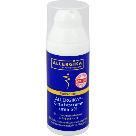 ALLERGIKA face cream urea 5%