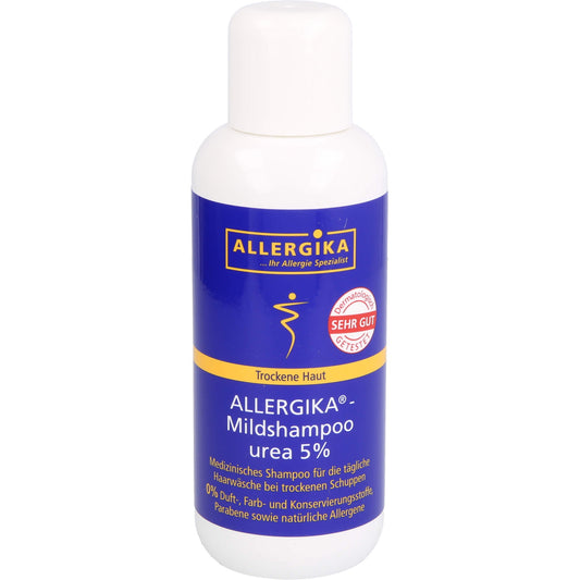 ALLERGIKA mild shampoo urea 5%