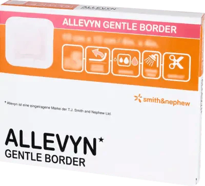ALLEVYN Gentle Border 10x10 cm foam connector UK