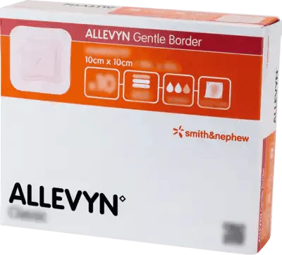 ALLEVYN Gentle Border 10x10 cm foam connector UK