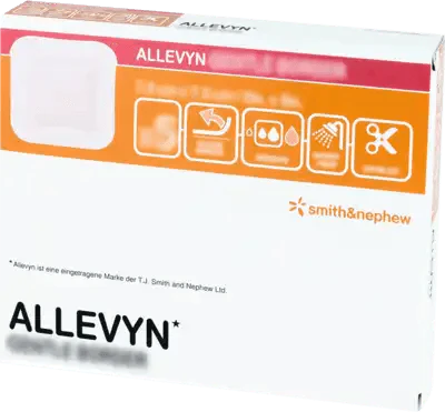 ALLEVYN Gentle Border 7.5x7.5 cm foam connector UK