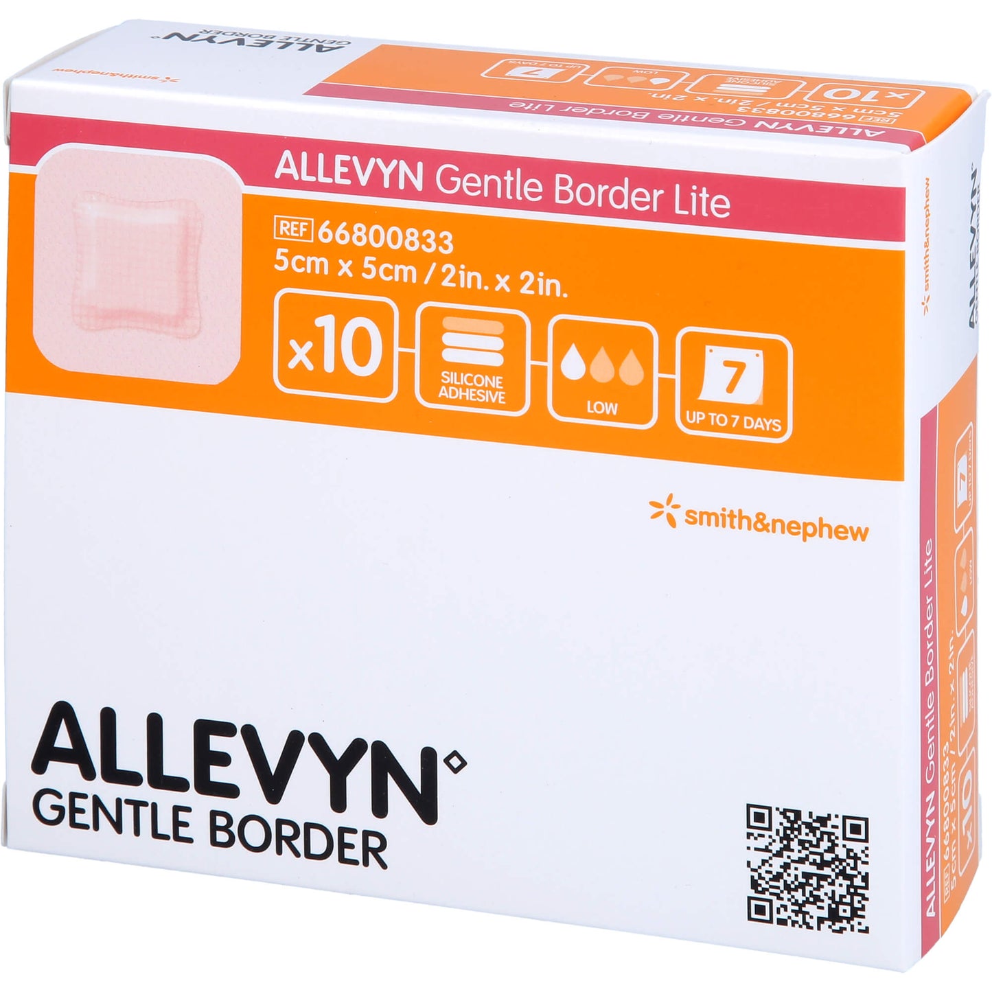 ALLEVYN Gentle Border Lite 5x5 cm foam connector