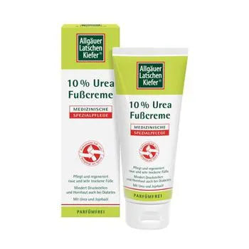 ALLGÄUER Mountain Pine 10% Urea Foot Cream 100 ml