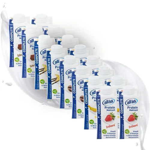 ALLIN Complete Protein Meal Mix 5x14x200 ml