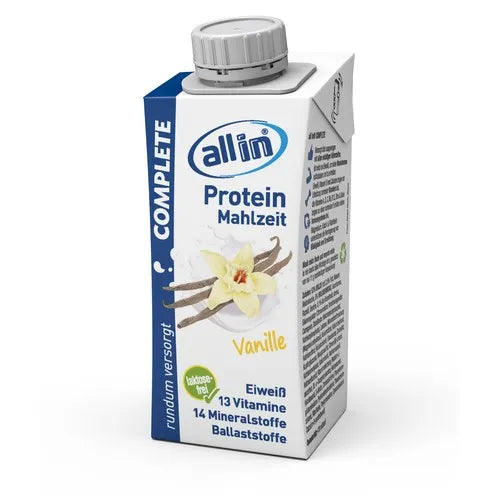 ALLIN Complete Protein Meal Vanilla 14X200 ml